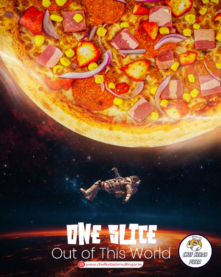 Chef Kebab Pizza