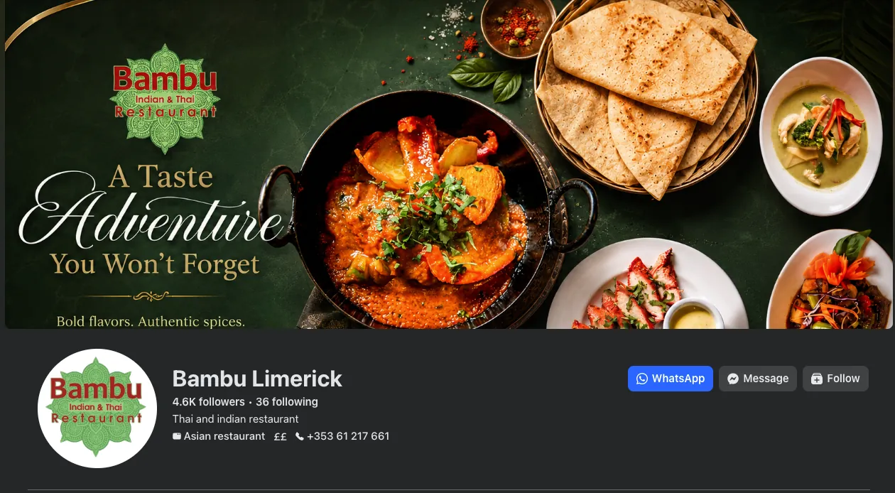 Bambu Facebook
